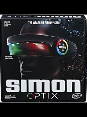 Hasbro Simon Optix Wearable Game